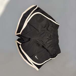 Nike Women's Tempo Dry-FIT Brief-Lined Running Shorts Black/White